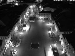 Archiv Foto Webcam Deggendorf mit Blick auf den oberen Stadtplatz