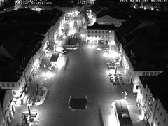Archiv Foto Webcam Deggendorf mit Blick auf den oberen Stadtplatz