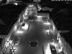Archiv Foto Webcam Deggendorf mit Blick auf den oberen Stadtplatz