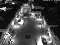 Archiv Foto Webcam Deggendorf mit Blick auf den oberen Stadtplatz