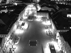 Archiv Foto Webcam Deggendorf mit Blick auf den oberen Stadtplatz