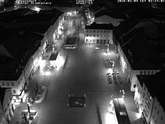 Archiv Foto Webcam Deggendorf mit Blick auf den oberen Stadtplatz