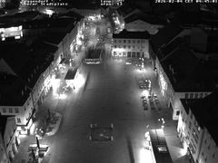 Archiv Foto Webcam Deggendorf mit Blick auf den oberen Stadtplatz