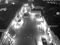 Archiv Foto Webcam Deggendorf mit Blick auf den oberen Stadtplatz