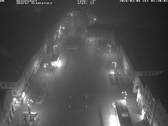 Archiv Foto Webcam Deggendorf mit Blick auf den oberen Stadtplatz