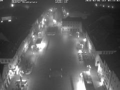 Archiv Foto Webcam Deggendorf mit Blick auf den oberen Stadtplatz