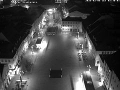 Archiv Foto Webcam Deggendorf mit Blick auf den oberen Stadtplatz