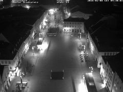 Archiv Foto Webcam Deggendorf mit Blick auf den oberen Stadtplatz
