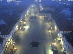 Archiv Foto Webcam Deggendorf mit Blick auf den oberen Stadtplatz