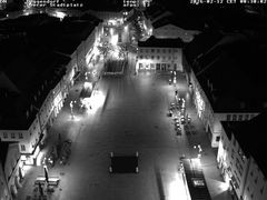 Archiv Foto Webcam Deggendorf mit Blick auf den oberen Stadtplatz