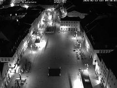Archiv Foto Webcam Deggendorf mit Blick auf den oberen Stadtplatz