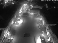 Archiv Foto Webcam Deggendorf mit Blick auf den oberen Stadtplatz