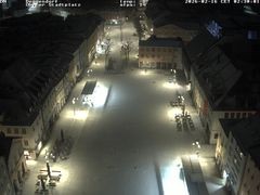 Archiv Foto Webcam Deggendorf mit Blick auf den oberen Stadtplatz