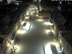 Archiv Foto Webcam Deggendorf mit Blick auf den oberen Stadtplatz