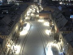 Archiv Foto Webcam Deggendorf mit Blick auf den oberen Stadtplatz