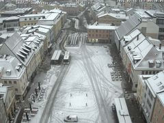 Archiv Foto Webcam Deggendorf mit Blick auf den oberen Stadtplatz