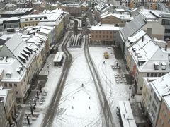 Archiv Foto Webcam Deggendorf mit Blick auf den oberen Stadtplatz