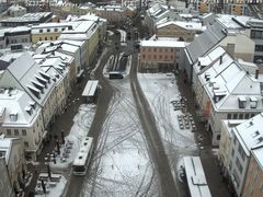 Archiv Foto Webcam Deggendorf mit Blick auf den oberen Stadtplatz