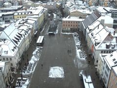 Archiv Foto Webcam Deggendorf mit Blick auf den oberen Stadtplatz