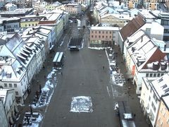 Archiv Foto Webcam Deggendorf mit Blick auf den oberen Stadtplatz
