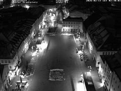Archiv Foto Webcam Deggendorf mit Blick auf den oberen Stadtplatz