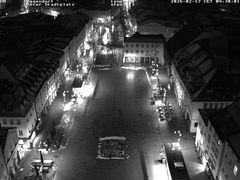 Archiv Foto Webcam Deggendorf mit Blick auf den oberen Stadtplatz