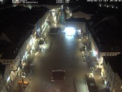 Archiv Foto Webcam Deggendorf mit Blick auf den oberen Stadtplatz