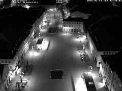 Archiv Foto Webcam Deggendorf mit Blick auf den oberen Stadtplatz