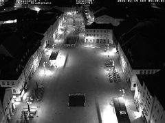 Archiv Foto Webcam Deggendorf mit Blick auf den oberen Stadtplatz