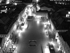 Archiv Foto Webcam Deggendorf mit Blick auf den oberen Stadtplatz