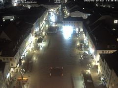 Archiv Foto Webcam Deggendorf mit Blick auf den oberen Stadtplatz