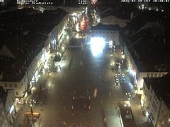 Archiv Foto Webcam Deggendorf mit Blick auf den oberen Stadtplatz