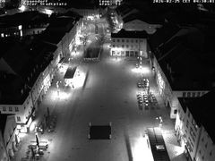Archiv Foto Webcam Deggendorf mit Blick auf den oberen Stadtplatz
