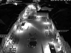 Archiv Foto Webcam Deggendorf mit Blick auf den oberen Stadtplatz