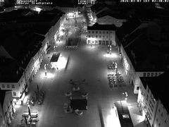 Archiv Foto Webcam Deggendorf mit Blick auf den oberen Stadtplatz