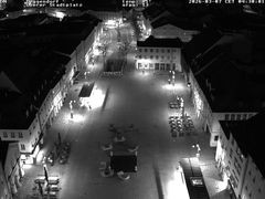 Archiv Foto Webcam Deggendorf mit Blick auf den oberen Stadtplatz