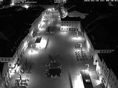 Archiv Foto Webcam Deggendorf mit Blick auf den oberen Stadtplatz
