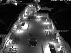 Archiv Foto Webcam Deggendorf mit Blick auf den oberen Stadtplatz