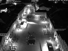 Archiv Foto Webcam Deggendorf mit Blick auf den oberen Stadtplatz
