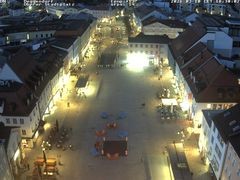 Archiv Foto Webcam Deggendorf mit Blick auf den oberen Stadtplatz