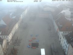 Archiv Foto Webcam Deggendorf mit Blick auf den oberen Stadtplatz