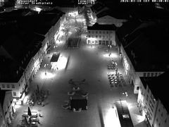 Archiv Foto Webcam Deggendorf mit Blick auf den oberen Stadtplatz