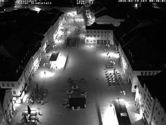 Archiv Foto Webcam Deggendorf mit Blick auf den oberen Stadtplatz