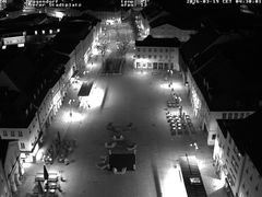 Archiv Foto Webcam Deggendorf mit Blick auf den oberen Stadtplatz