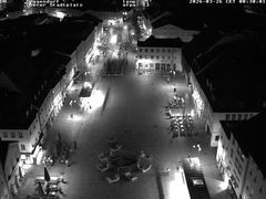 Archiv Foto Webcam Deggendorf mit Blick auf den oberen Stadtplatz