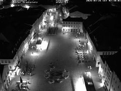 Archiv Foto Webcam Deggendorf mit Blick auf den oberen Stadtplatz