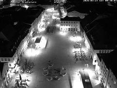 Archiv Foto Webcam Deggendorf mit Blick auf den oberen Stadtplatz