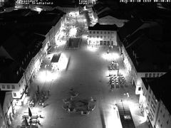 Archiv Foto Webcam Deggendorf mit Blick auf den oberen Stadtplatz