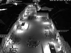 Archiv Foto Webcam Deggendorf mit Blick auf den oberen Stadtplatz