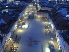 Archiv Foto Webcam Deggendorf mit Blick auf den oberen Stadtplatz